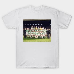 Celtic 1958 in colour T-Shirt